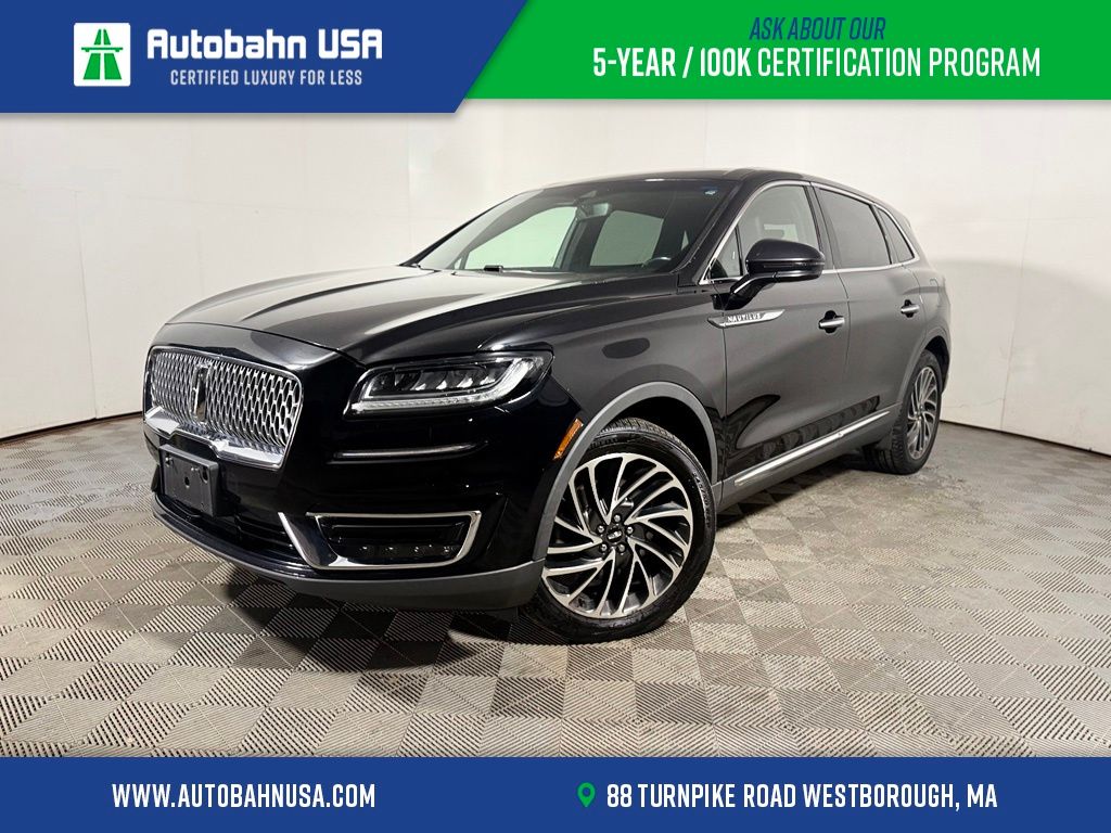 2019 Lincoln Nautilus Reserve AWD's photo