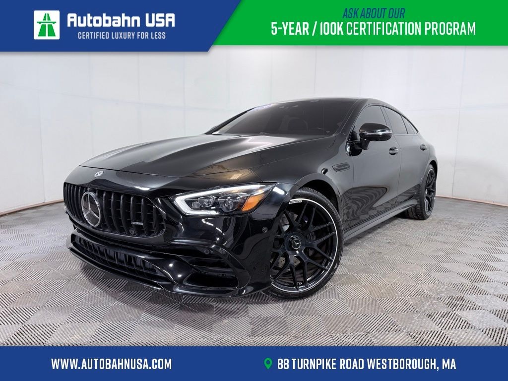 Used 2019 Mercedes-Benz AMG GT 53 AWD Hatchback
