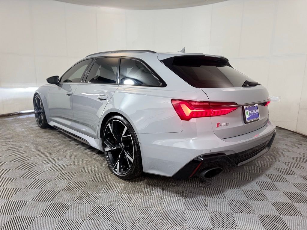 Used 2021 Audi RS 6 4.2 Wagon