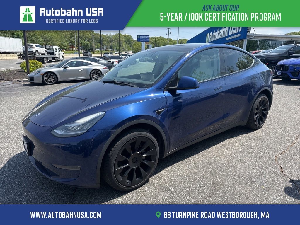 2020 Tesla Model Y Long Range Dual Motor All-Wheel Drive's photo