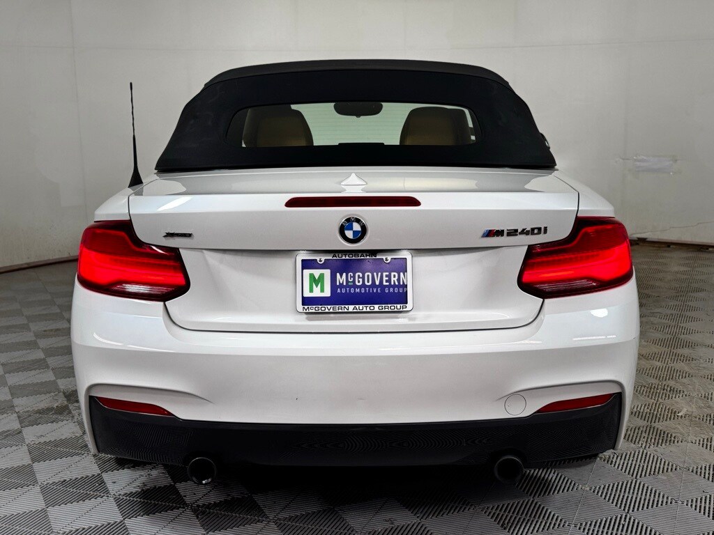 2018 Bmw M240i xDrive Convertible photo 3