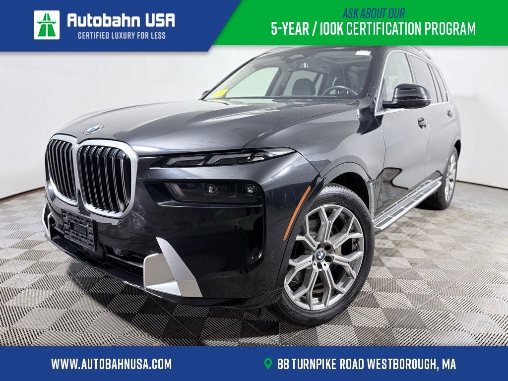 2024 BMW X7 xDrive40i's photo