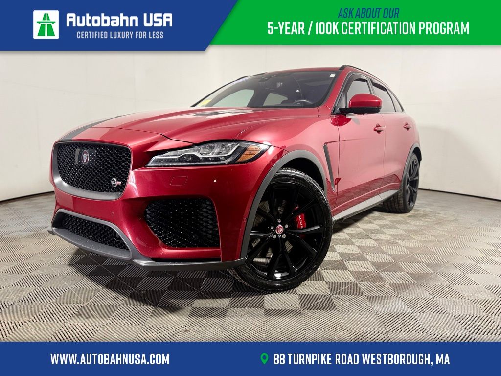 2020 Jaguar F-Pace SVR