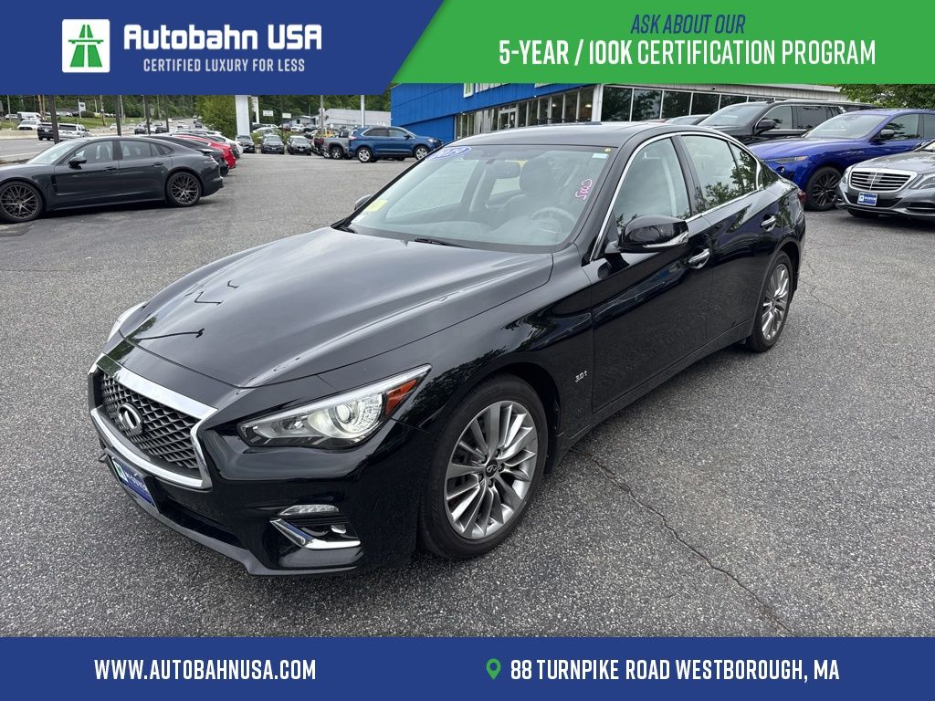 2019 INFINITI Q50 3.0t LUXE AWD's photo
