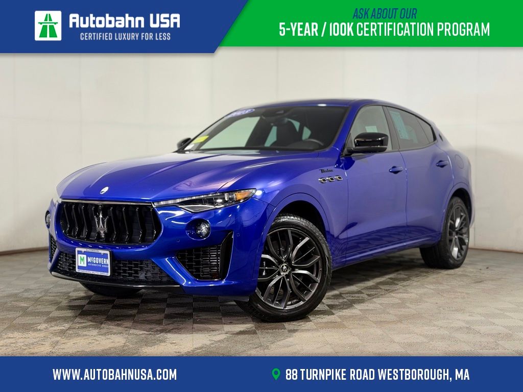 2023 Maserati Levante Modena's photo