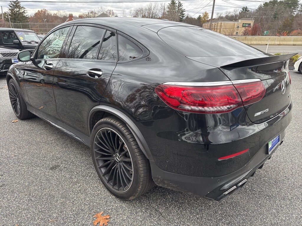 2021 Mercedes Benz GLC 63 AMG photo 2
