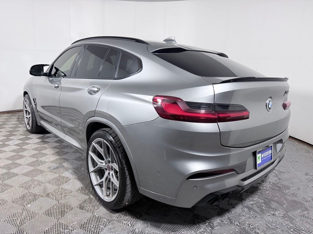 Used 2021 BMW X4 M SUV