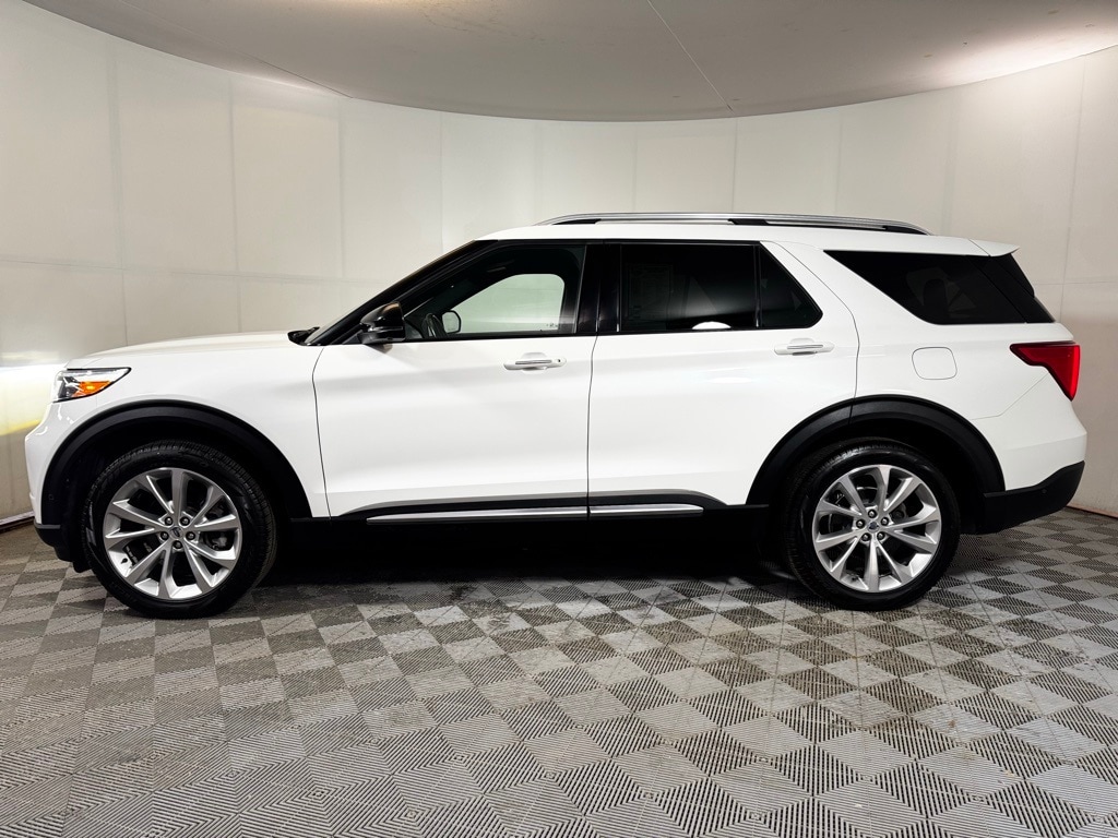 Used 2022 Ford Explorer Platinum SUV