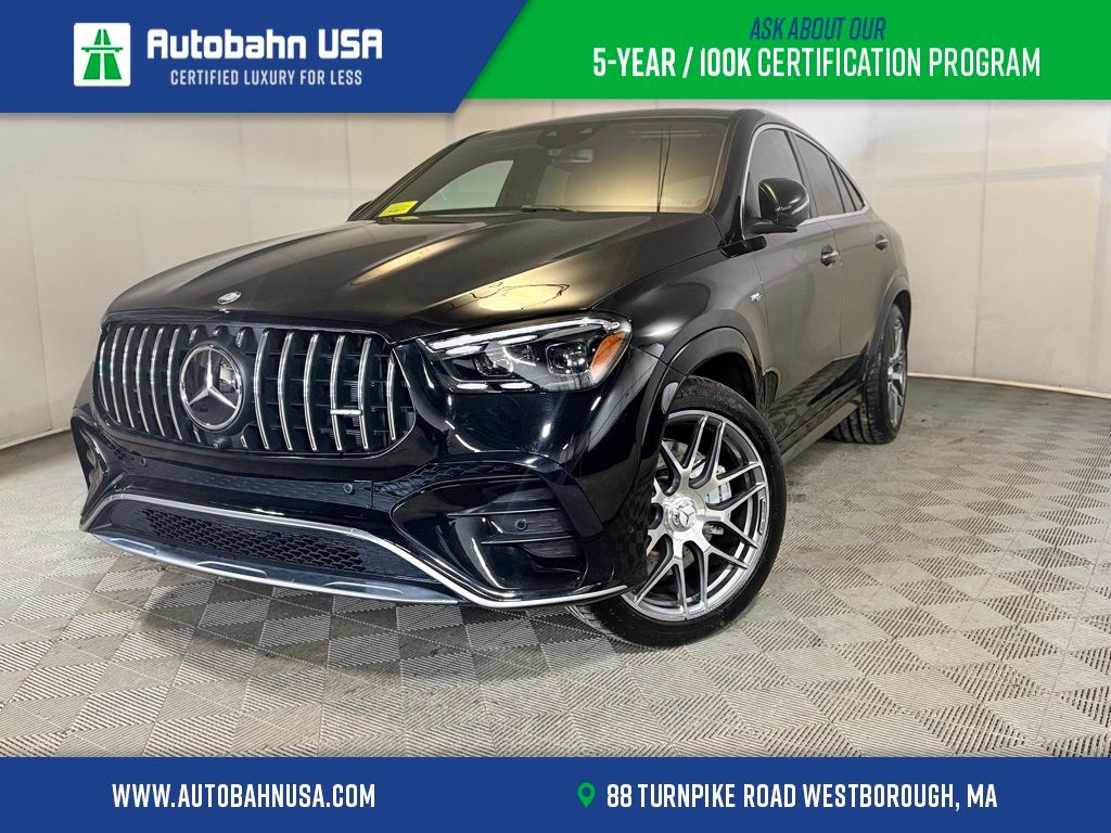 2024 Mercedes-Benz GLE Coupe GLE 53 AMG