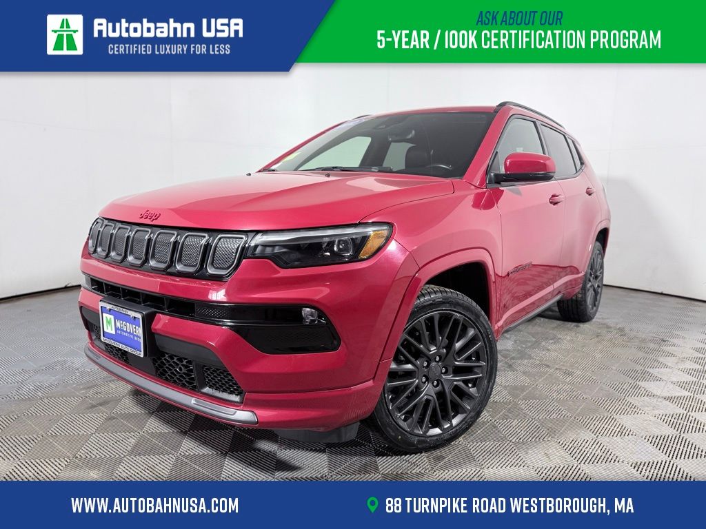 2022 Jeep Compass (RED) Edition 4X4's photo