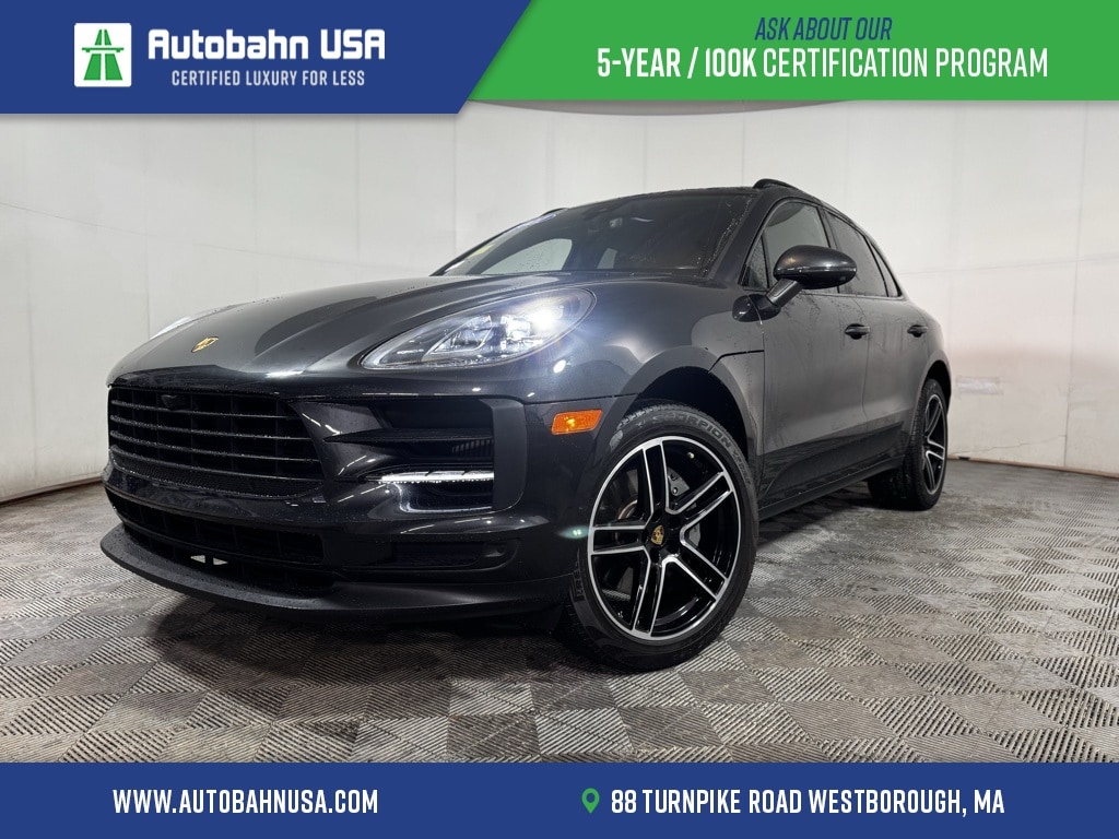 Used 2021 Porsche Macan S SUV