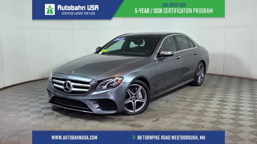Used 2019 Mercedes-Benz E-Class E 300 Sedan