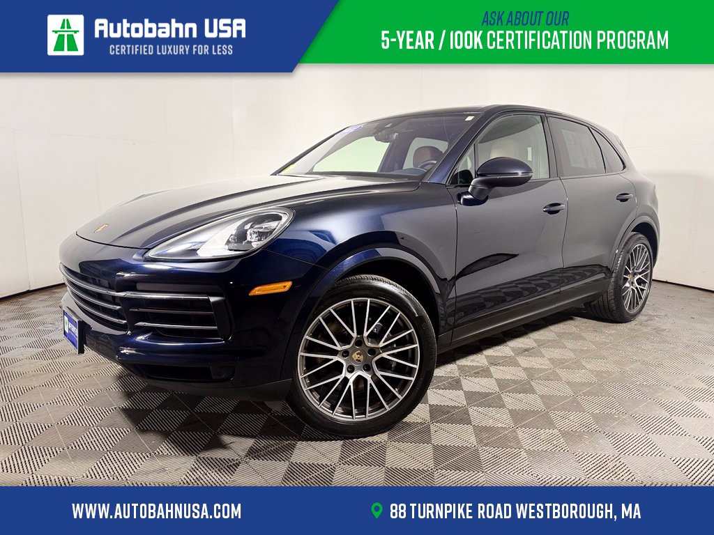 2022 Porsche Cayenne Platinum Edition