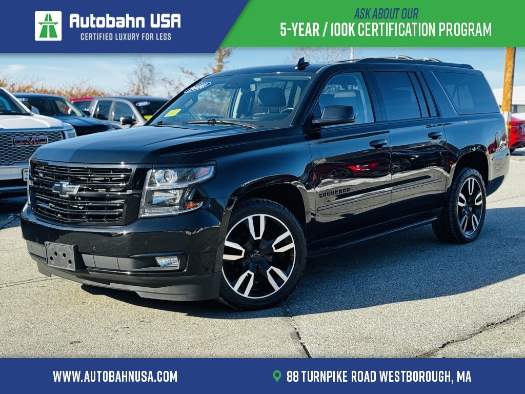 2020 Chevrolet Suburban Premier's photo