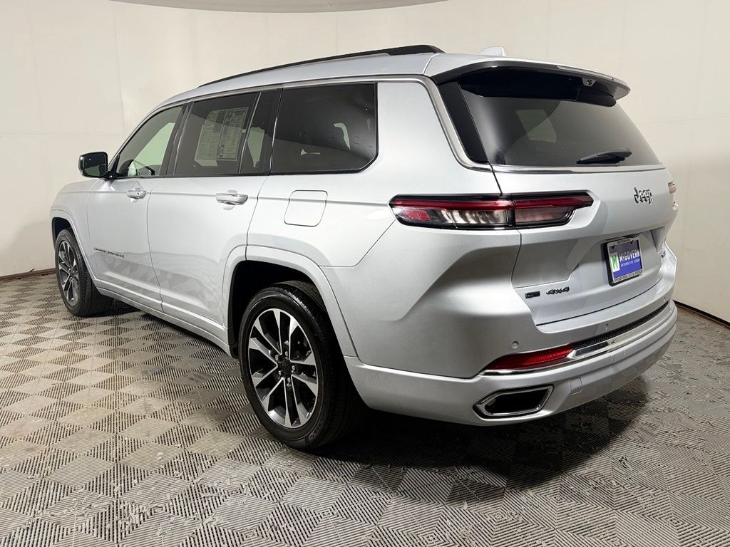Used 2022 Jeep Grand Cherokee L Overland SUV