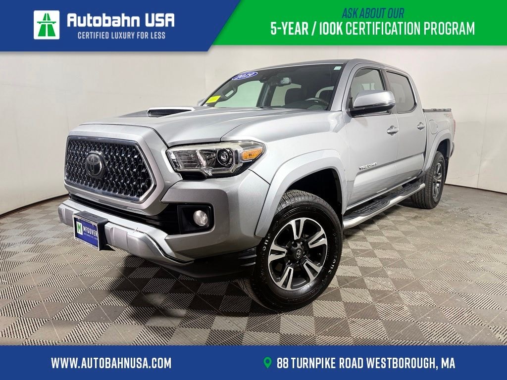 Used 2019 Toyota Tacoma TRD Sport Truck