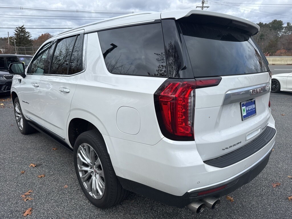 Used 2022 GMC Yukon Denali SUV