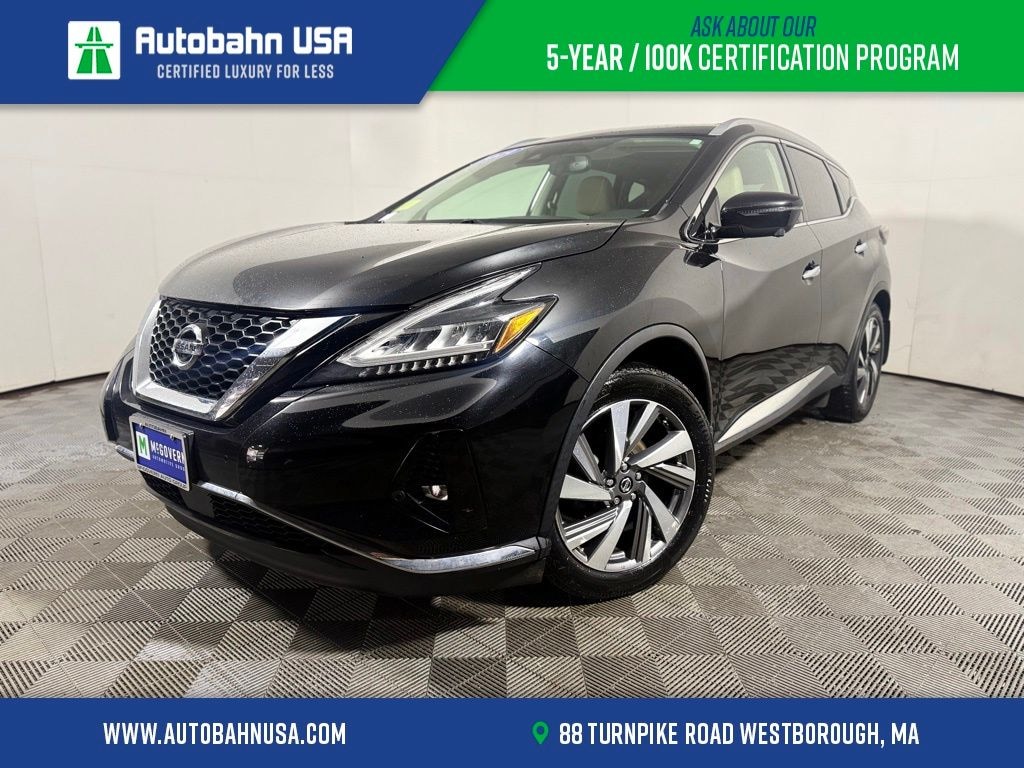 Used 2019 Nissan Murano SL SUV
