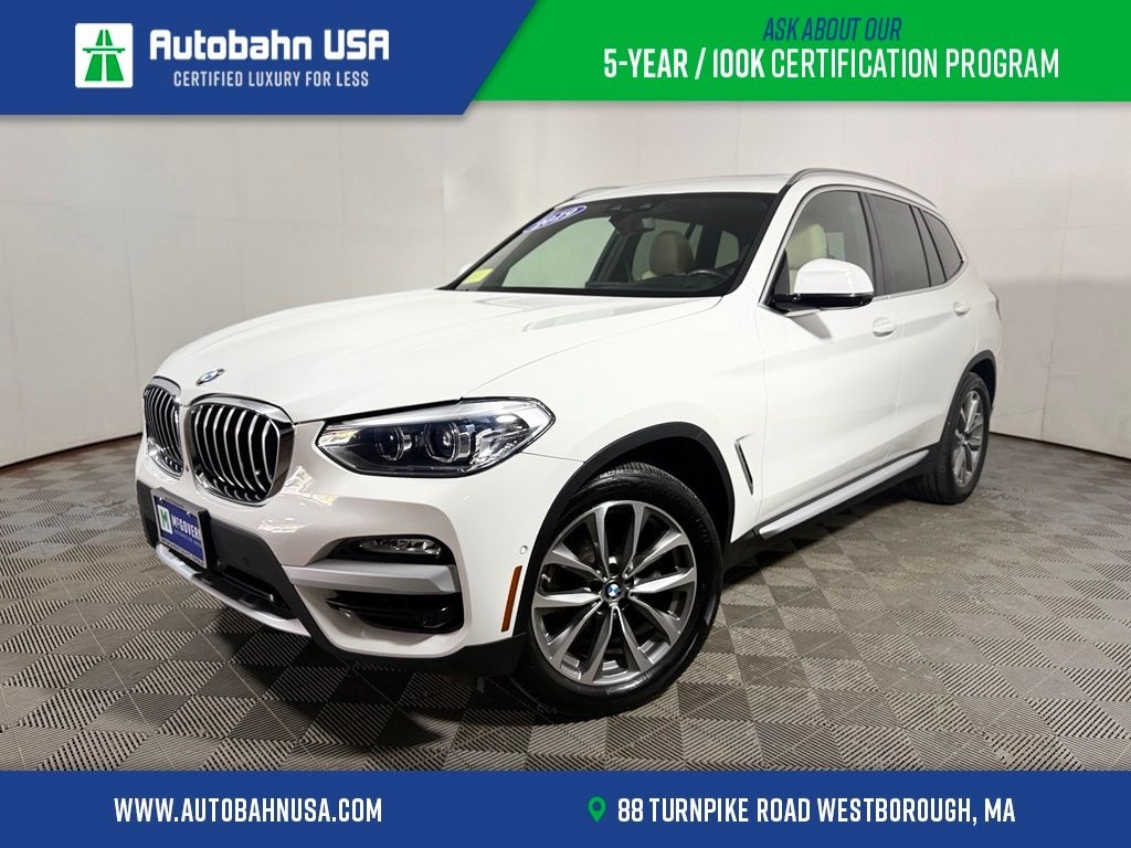 Used 2019 BMW X3 xDrive30i SUV