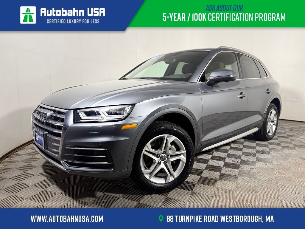 Used 2018 Audi Q5 2.0T Premium Plus SUV