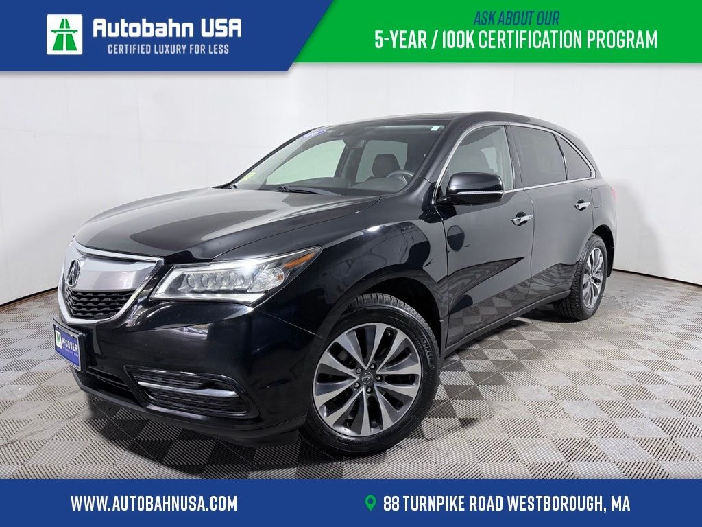 Used 2016 Acura MDX 3.5L SUV