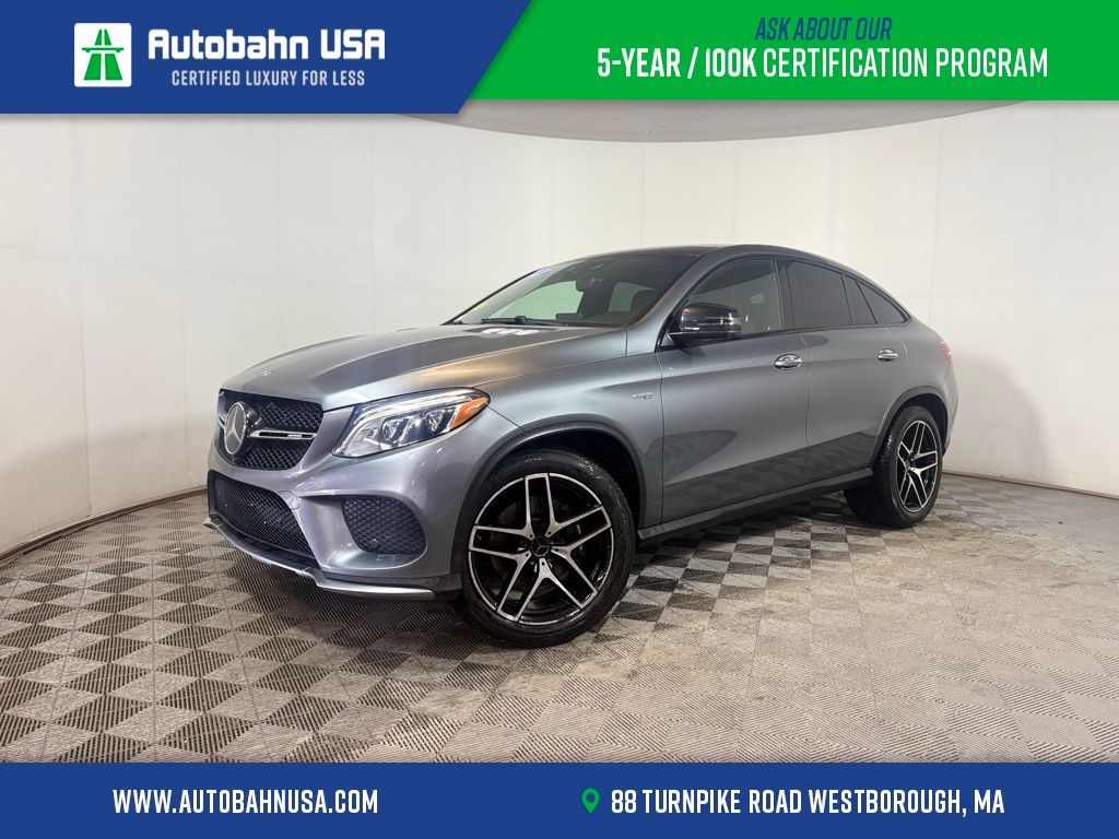 2017 Mercedes-Benz GLE-Class Coupe