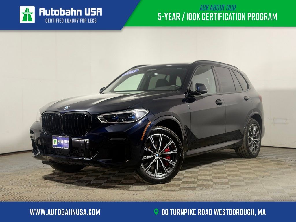 2023 BMW X5 M50i's photo