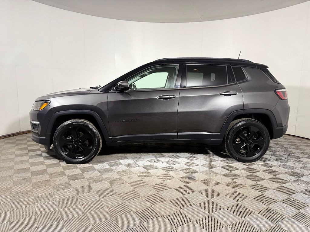Used 2019 Jeep Compass Latitude SUV