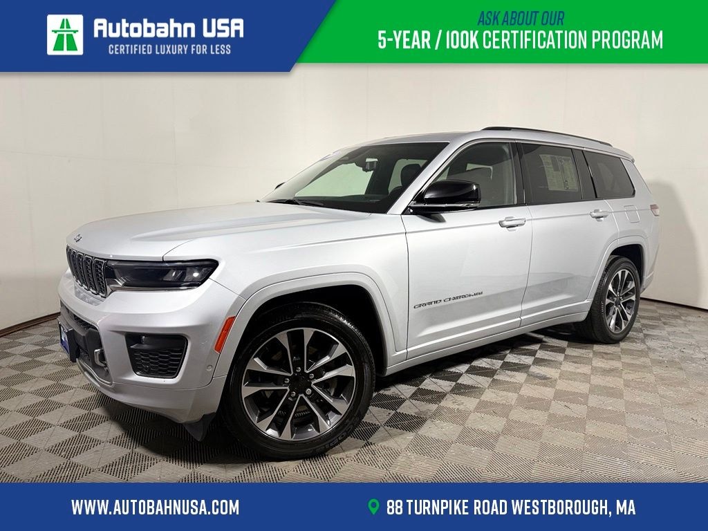 Used 2022 Jeep Grand Cherokee L Overland SUV