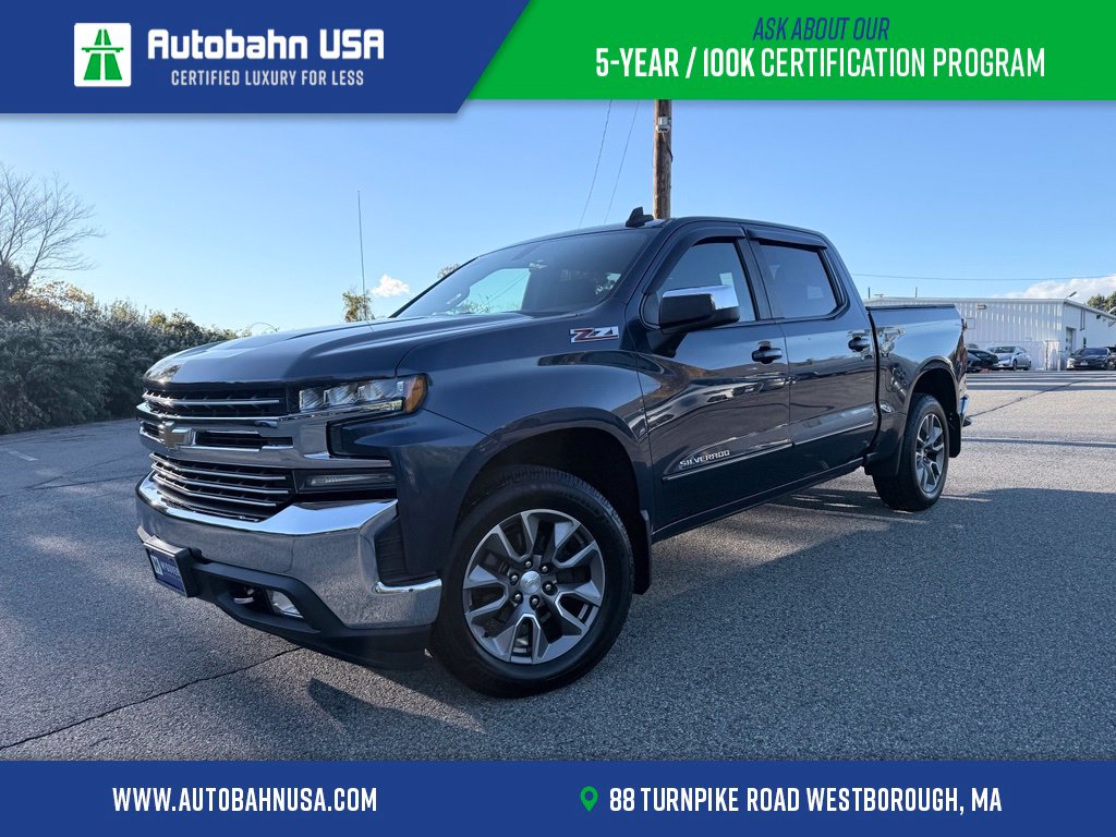 2021 Chevrolet Silverado 1500 LT