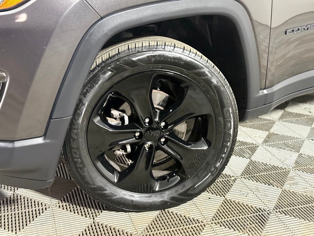 Used 2019 Jeep Compass Latitude SUV