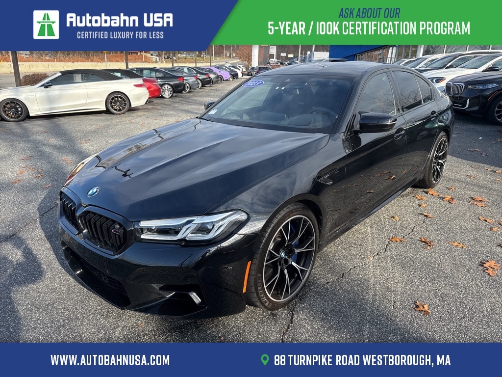 Used 2023 BMW M5 Competition Sedan