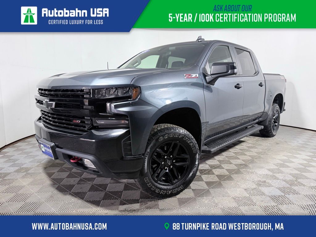 2019 Chevrolet Silverado 1500 LT Trail Boss