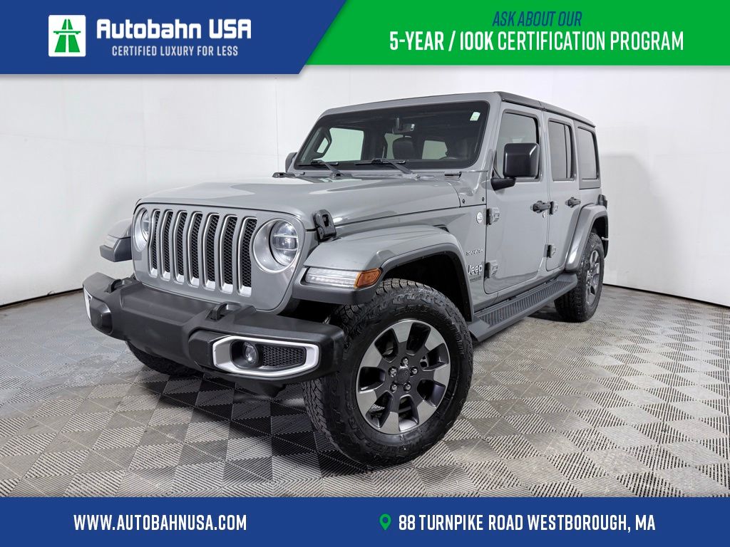 2018 Jeep Wrangler Sahara's photo