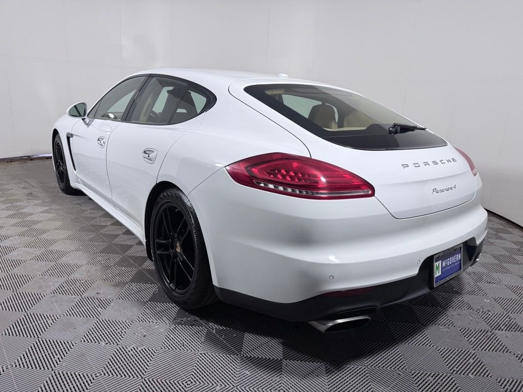 Used 2016 Porsche Panamera Hatchback
