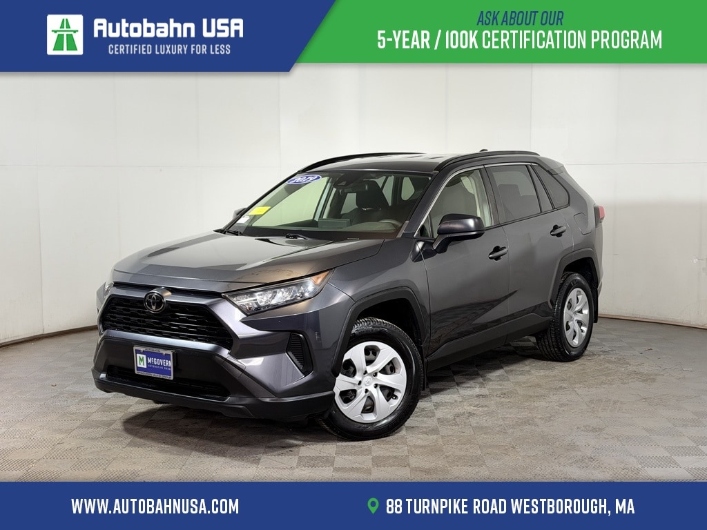 Used 2019 Toyota RAV4 LE SUV
