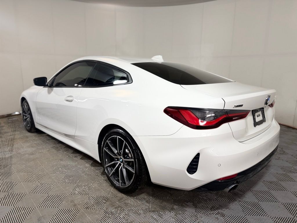 Used 2021 BMW 4 Series 430i xDrive Coupe