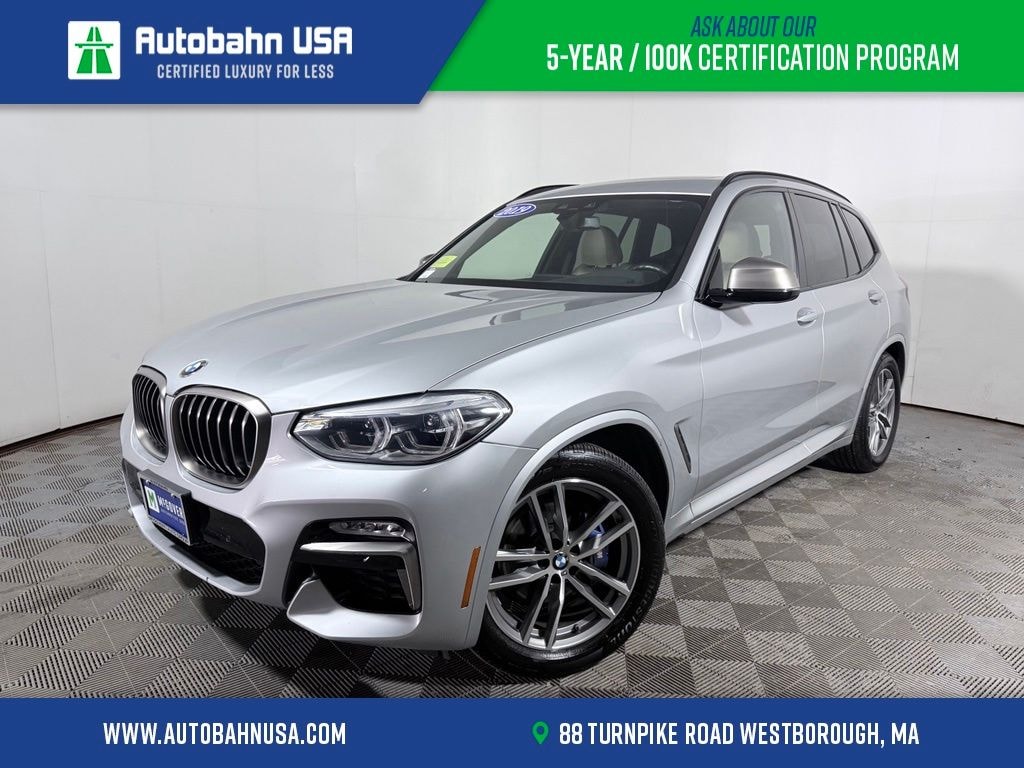 Used 2019 BMW X3 M40i SUV