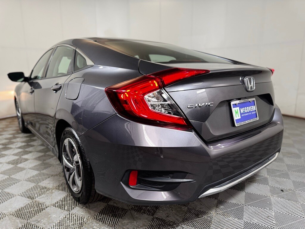2019 Honda Civic LX photo 4