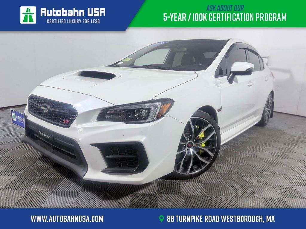 2021 Subaru WRX-STI Limited - Wing's photo