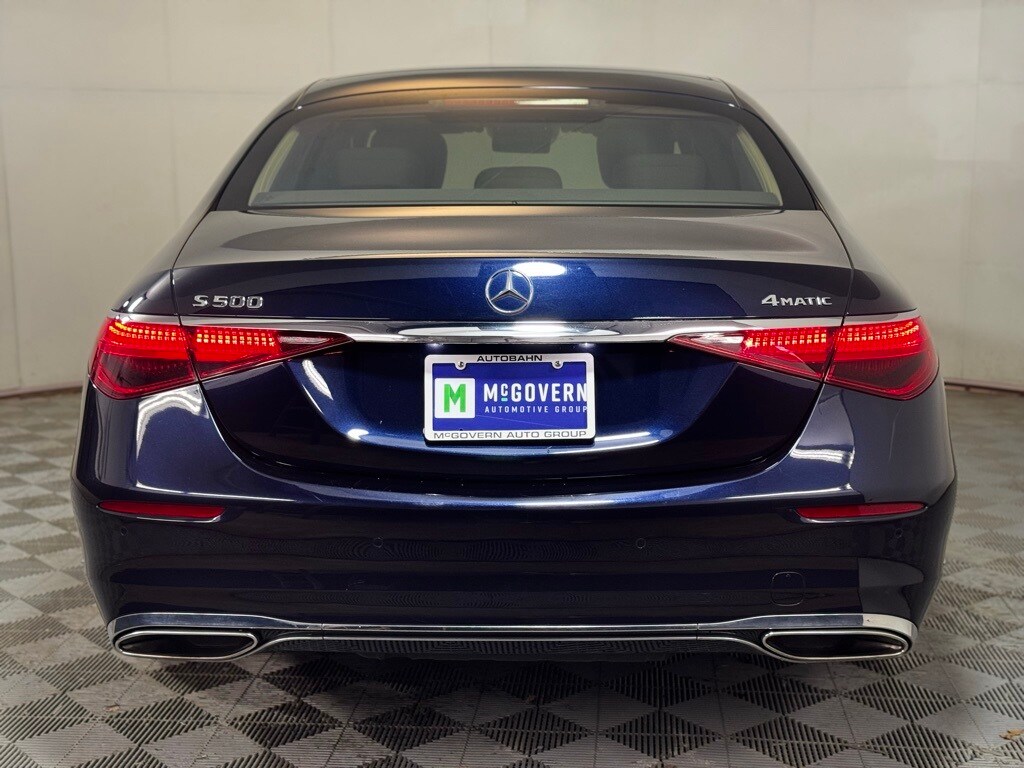2023 Mercedes Benz S 500 4MATIC photo 3