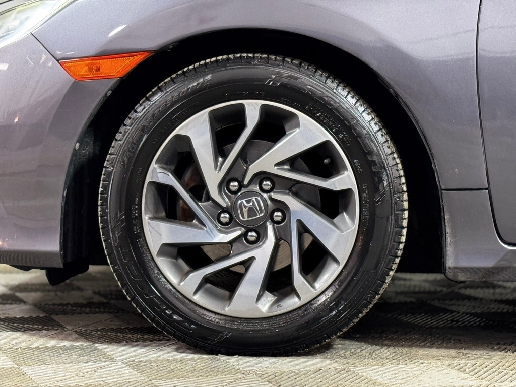 Used 2017 Honda Civic EX Sedan