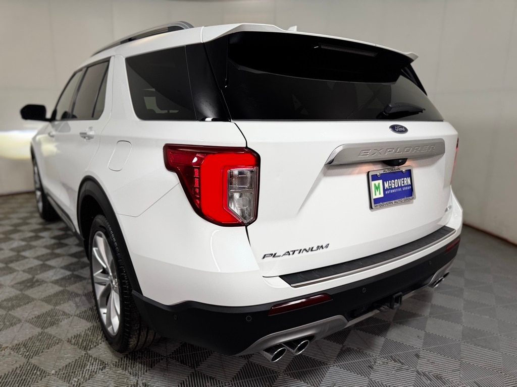 Used 2022 Ford Explorer Platinum SUV