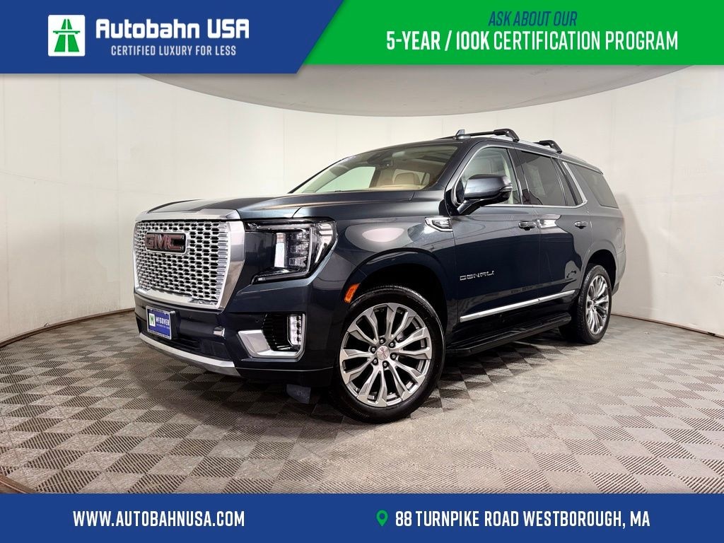 Used 2021 GMC Yukon Denali SUV
