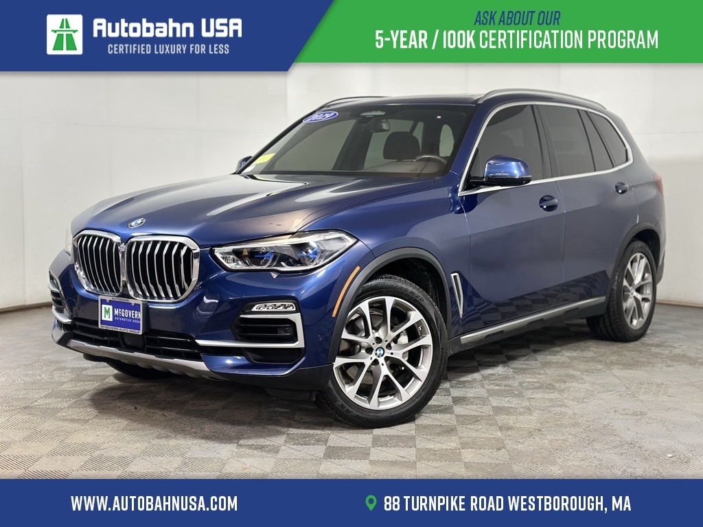 2019 BMW X5 40i's photo