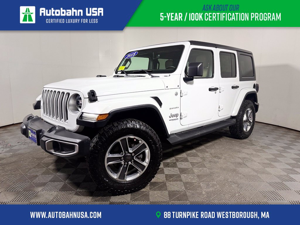 2018 Jeep Wrangler Unlimited Sahara