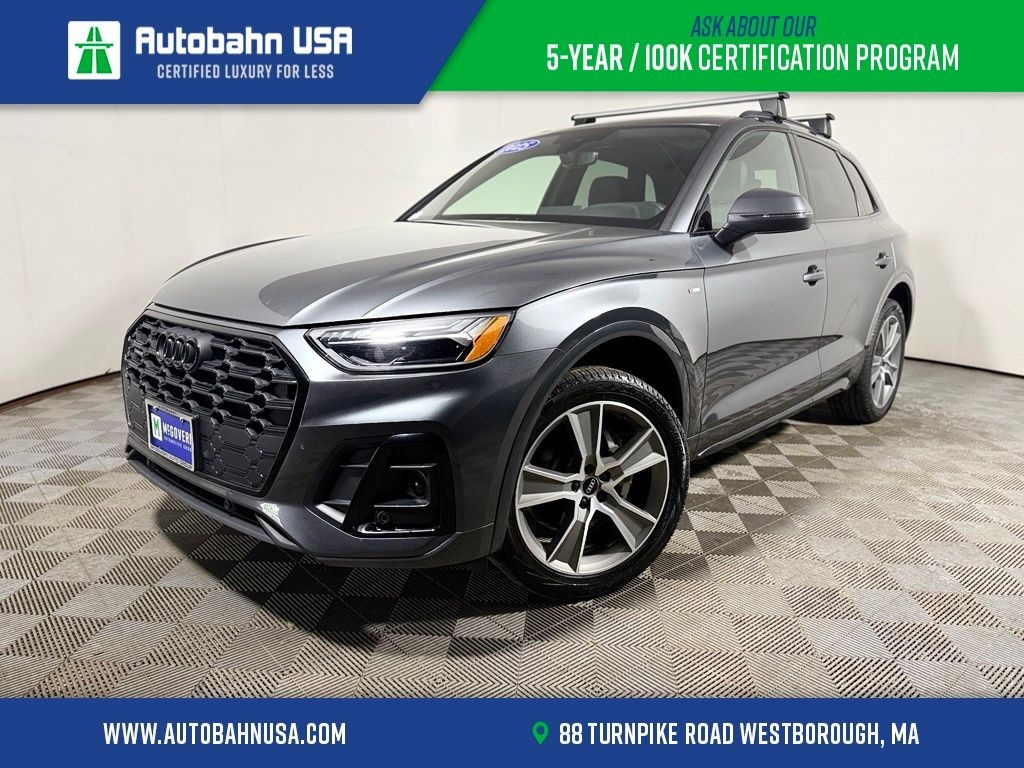 Used 2025 Audi Q5 45 S Line Premium SUV