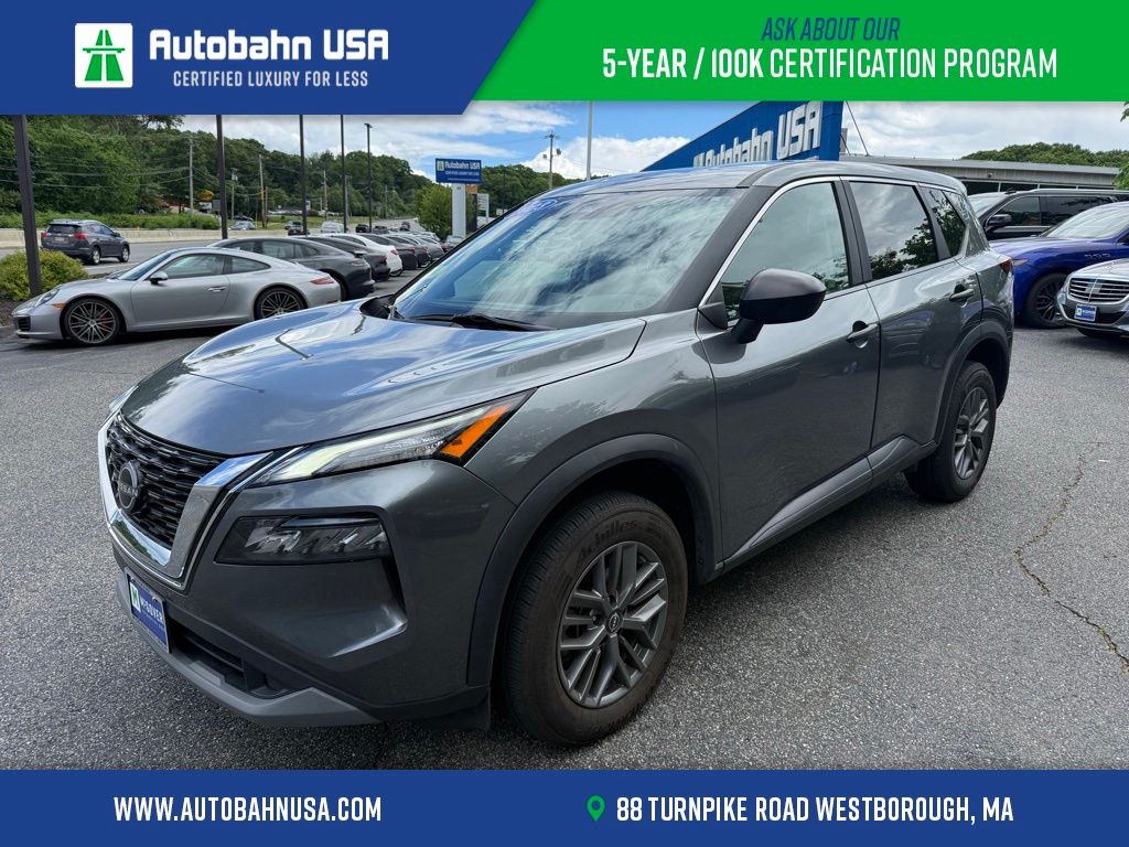 2023 Nissan Rogue S AWD's photo