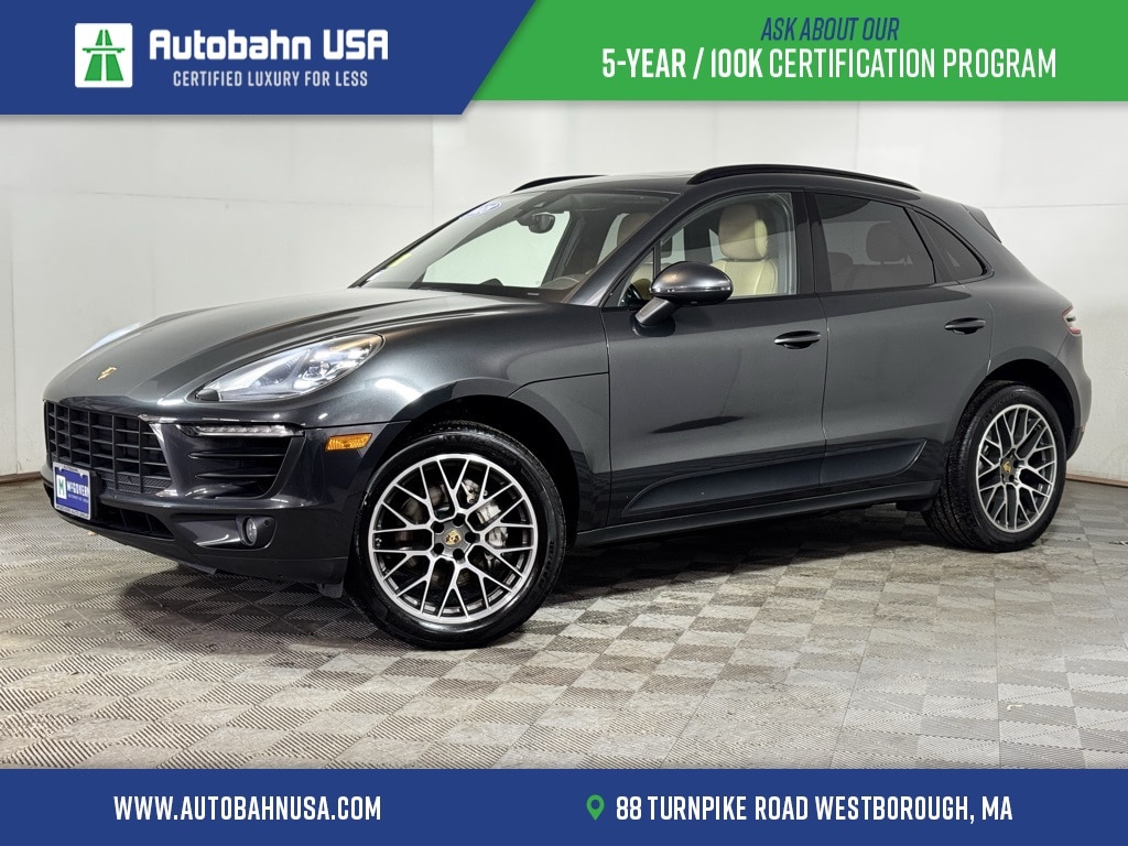 2018 Porsche Macan S's photo