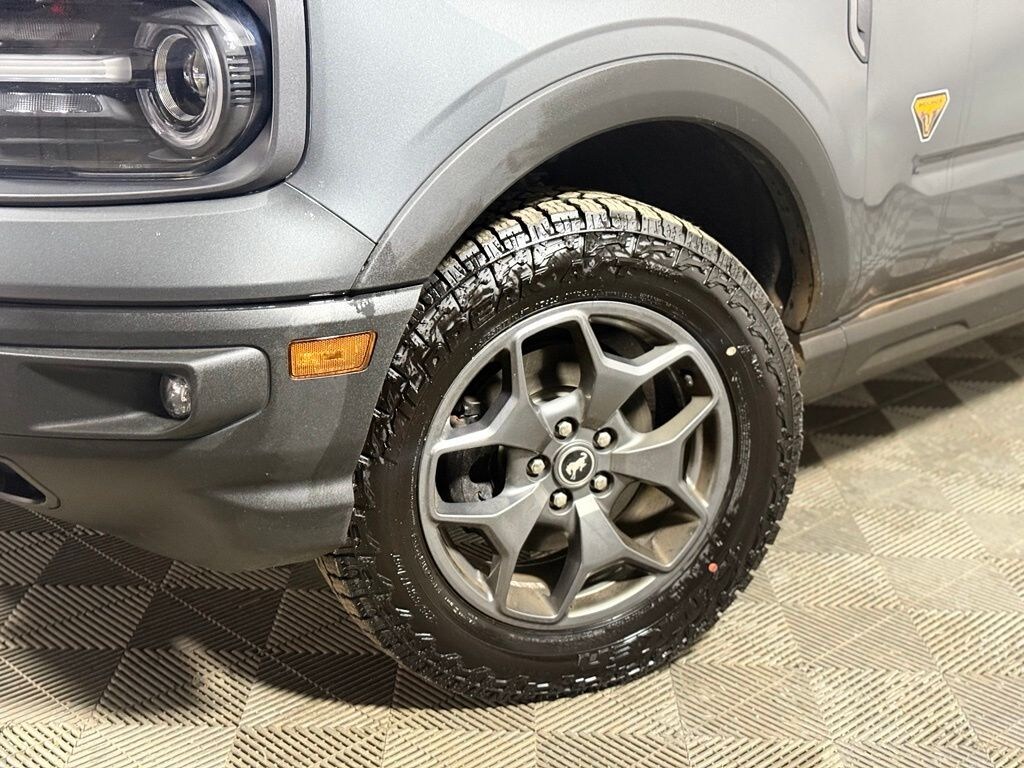 Used 2021 Ford Bronco Sport Badlands SUV